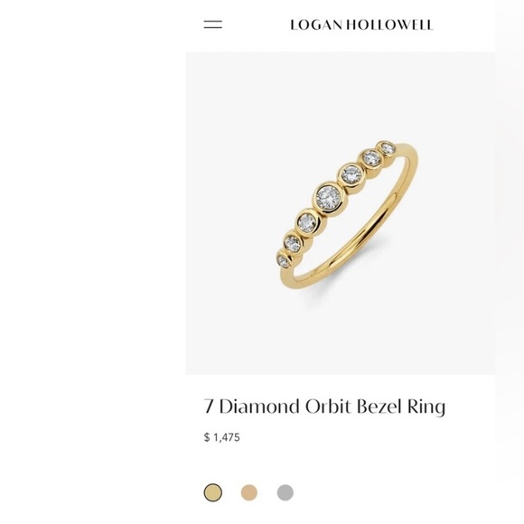 Logan Hollowell Jewelry - LOGAN HOLLOWELL ORBIT RING